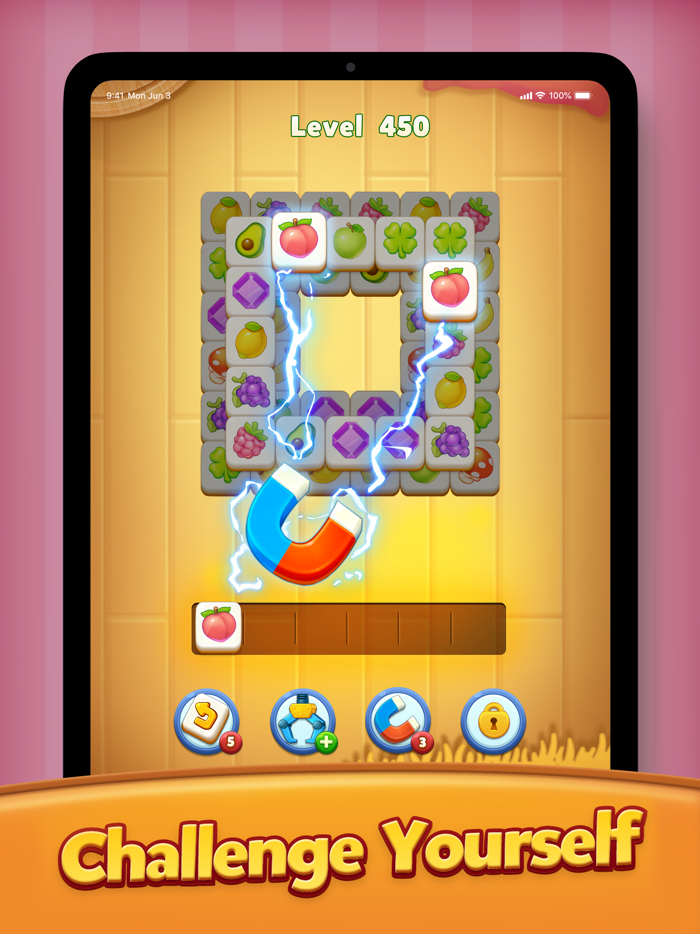 Tile Family Match Puzzle Game