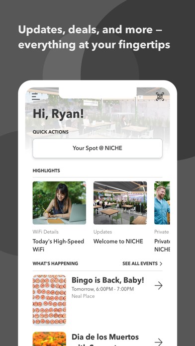 Union Market NICHE Screenshot