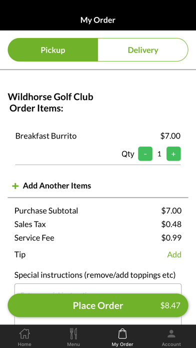 Wildhorse Golf LV Screenshot