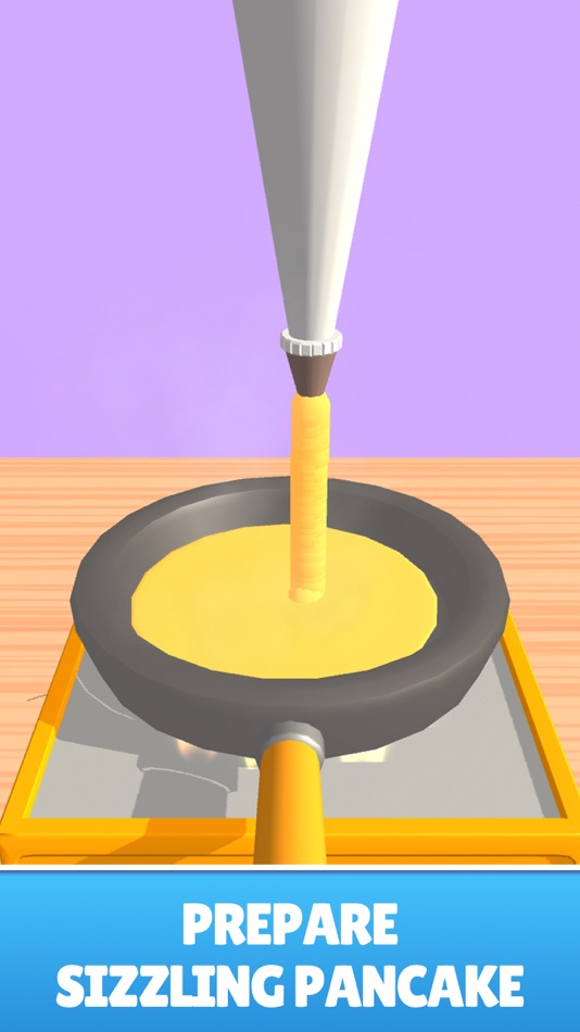 #1. Perfect Pancake Master (iOS) 由: Maysalward UK