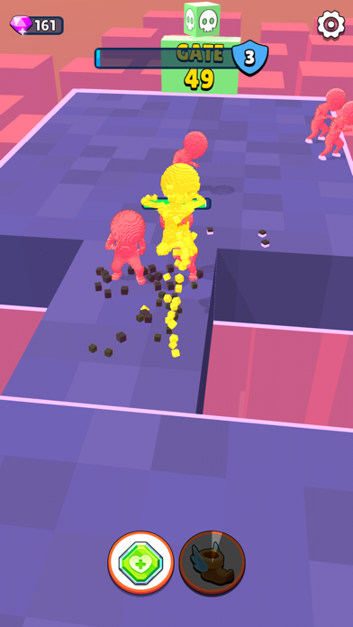Voxel Hero 3D Screenshot