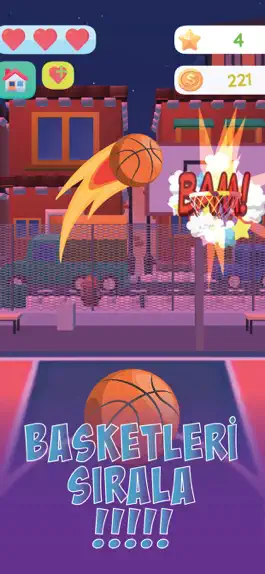 Game screenshot Arcade Basketball Shooter apk