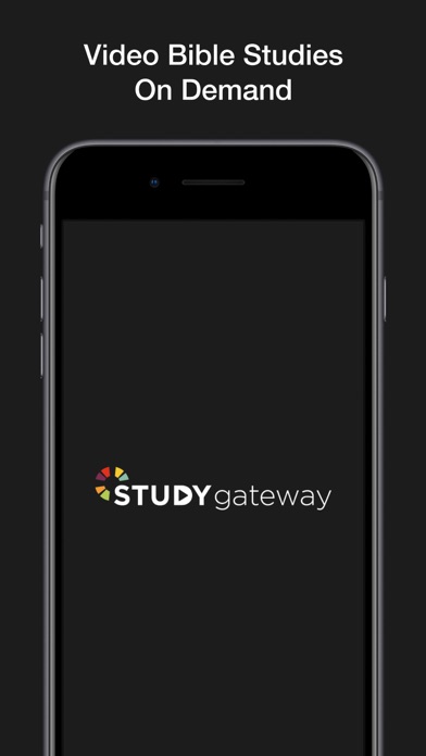 Study Gateway Screenshot