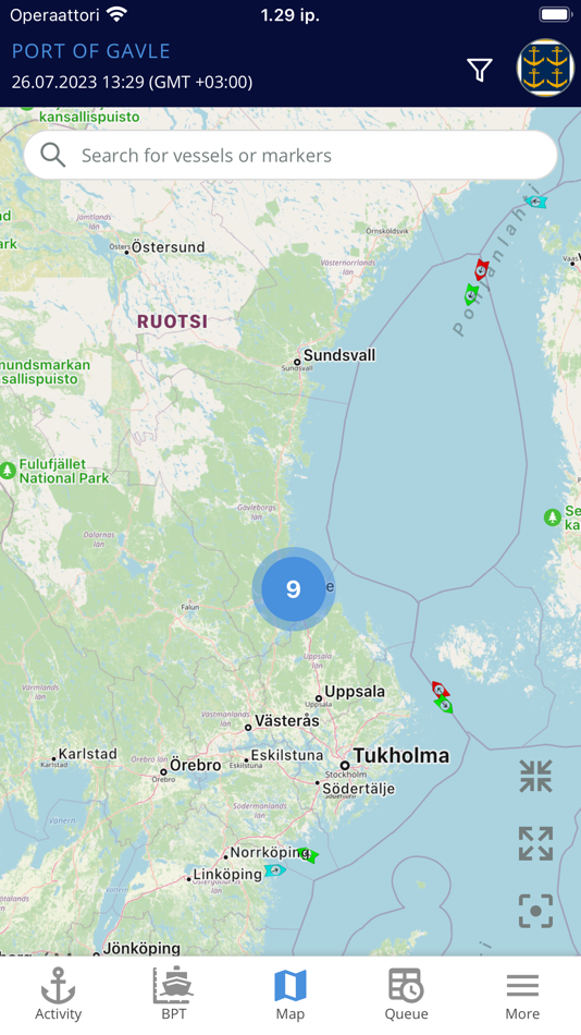 #4. Port Activity App (iOS) 由: Liikenteenohjausyhtio Fintraffic Oy