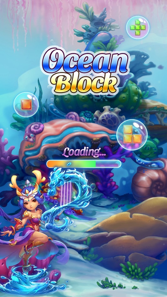 #4. Ocean Block - Puzzle Game (iOS) By: Vu Xuan Chung