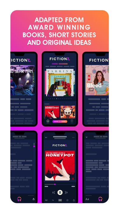Fictionz Screenshot