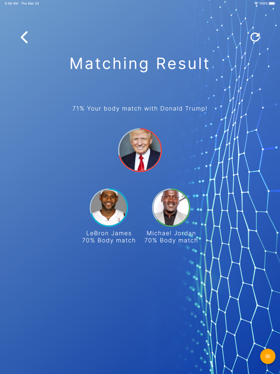 Abody.ai iPad screenshot 7 - Health & Fitness app