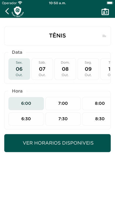 Parque Tenis Clube Screenshot