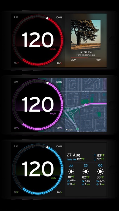 Speedometer One Speed Tracker Screenshot