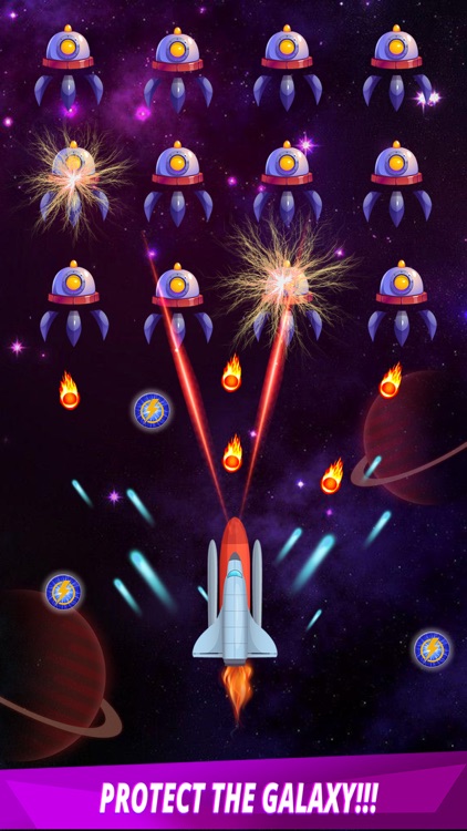 Space Shooter & Galaxy Attack