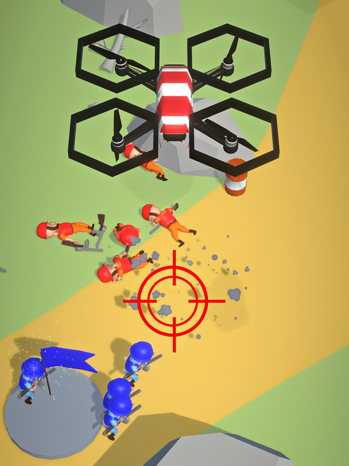Drone Attack 3D
