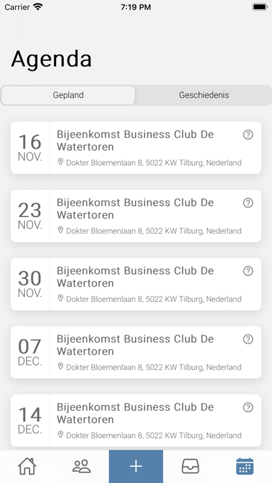 Screenshot #3 pour Business Club De Watertoren