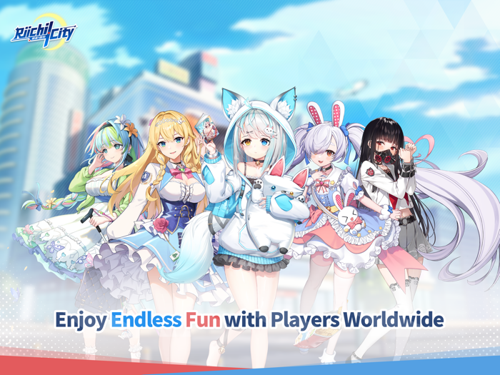 RiichiCity - ACG mahjong games