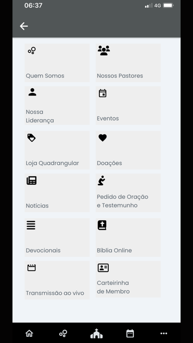 IEQ Gravatá Screenshot