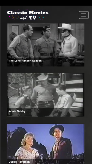 Classic Movies & TV Screenshot