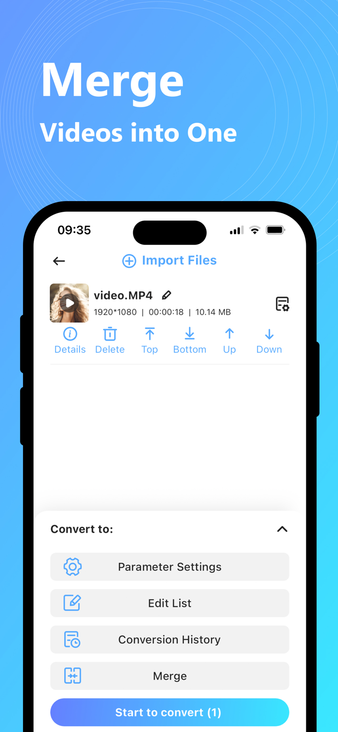 AllVidConverter Convert Video