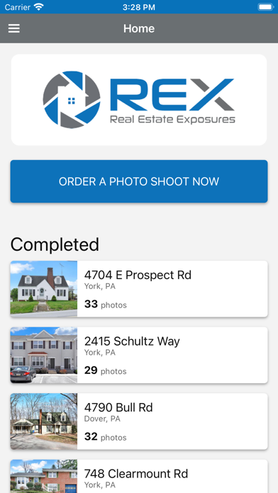 Real Estate Exposures Screenshot