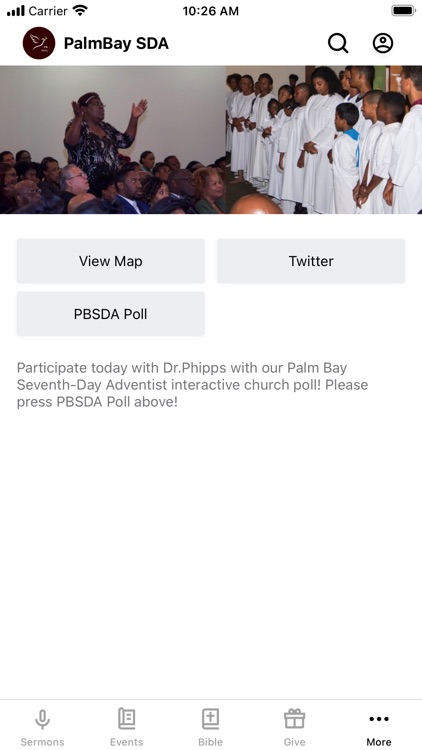 Palm Bay SDA Church App screenshot-3