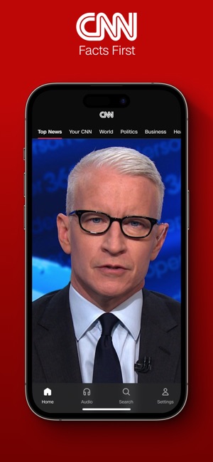 CNN: Breaking US & World News on the App Store