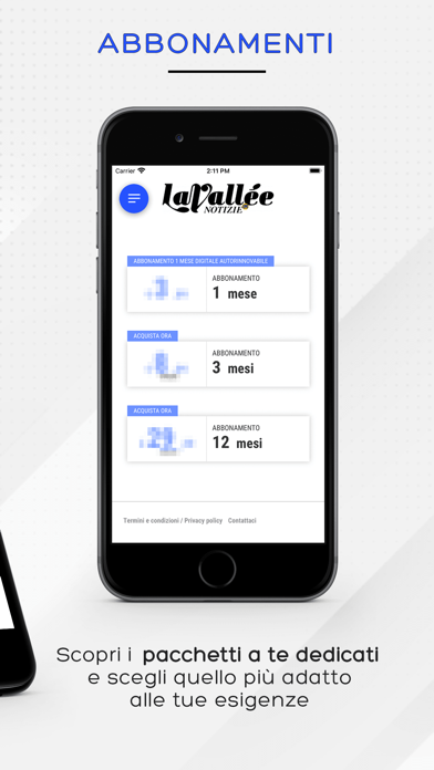 La Vallèe Notizie Screenshot