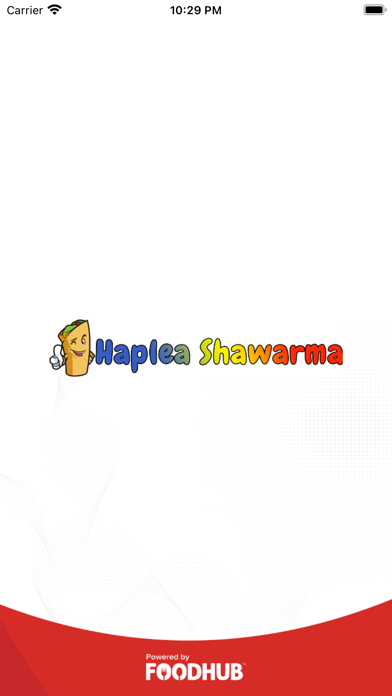 Haplea Shawarma. Screenshot