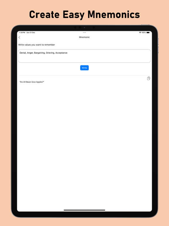 Answer AI: Answer App iPad screenshot 8 - Education app