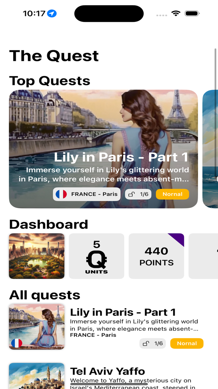 The Quest World Playground