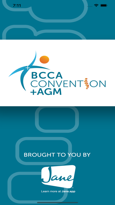 BCCA Convention+AGM Screenshot