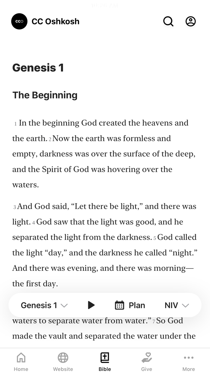 Community Church - Oshkosh