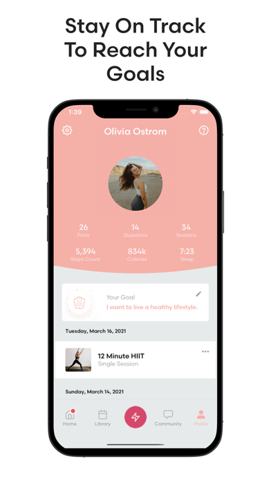 Lift with Liv Screenshot