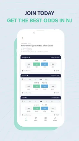 Game screenshot Prophet Betting Exchange NJ hack