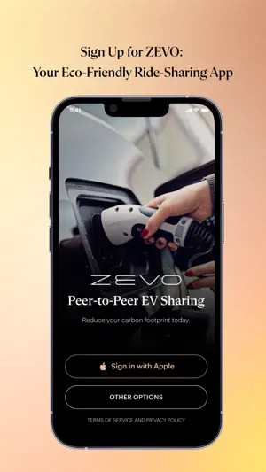 ZEVO - EV Car Sharing screenshot 1