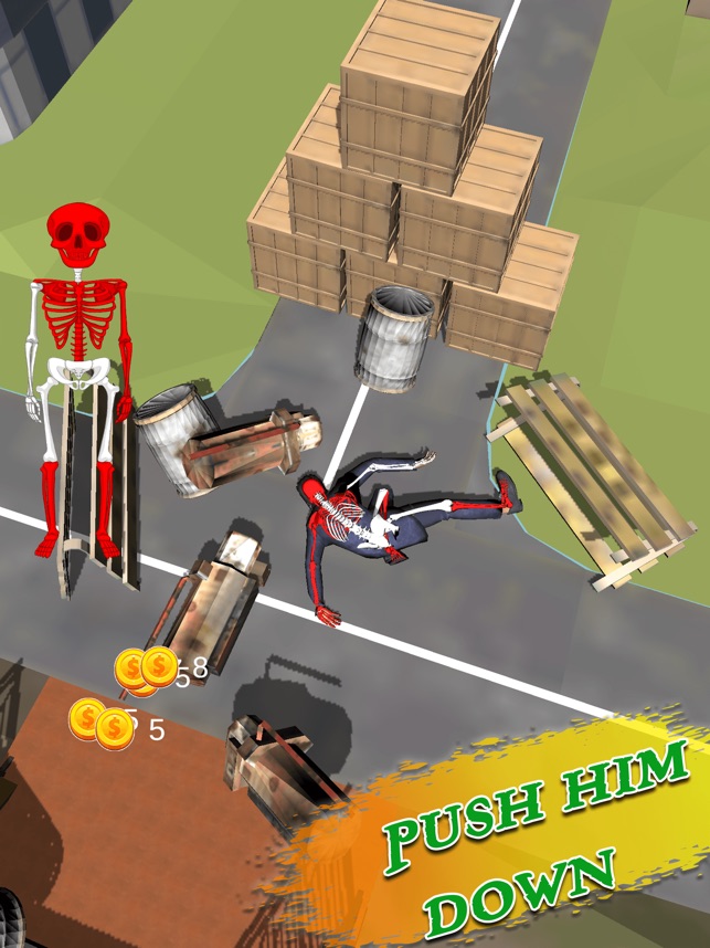 Melon Battle Playground Stick Battle 3D : Ragdoll Green vs Red Physics  Playtime Game::Appstore for Android