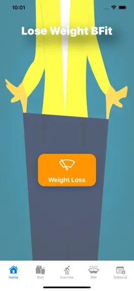 Game screenshot Lose Weight BFit mod apk