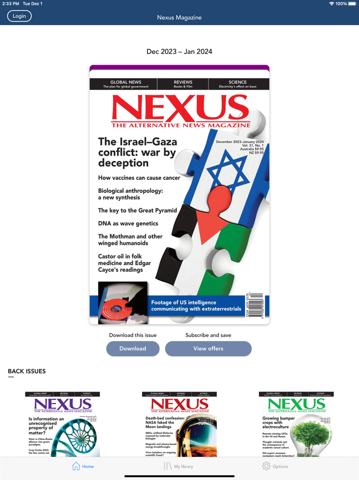 NEXUS MAGAZINE