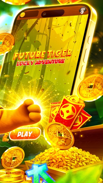 Future Tiger - Lucky Adventure Screenshot