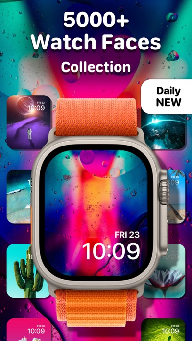 Smart Watch Faces & Wallpaper Screenshot