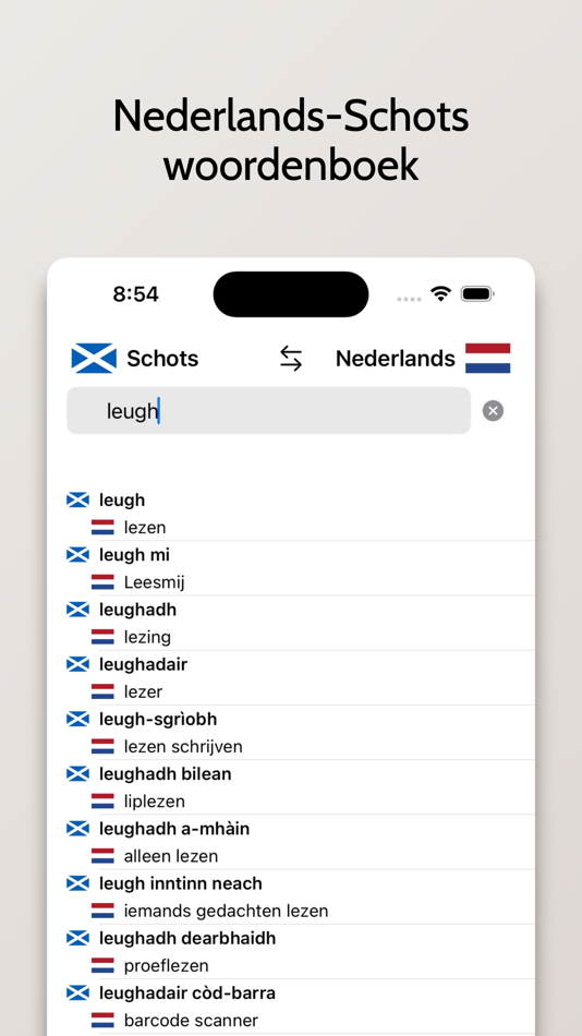 #3. Schots Gaelisch-Nederlands (iOS) 由: FB PUBLISHING LLC