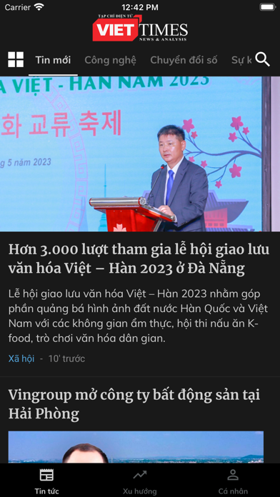 Tạp chí điện tử VIETTIMES Screenshot