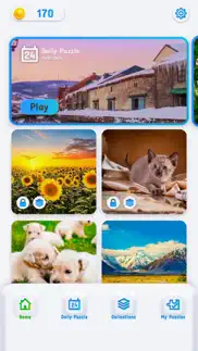 jigsaw puzzle mind games iphone capturas de pantalla 1