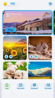 Jigsaw Puzzle Mind Games iphone bilder 0