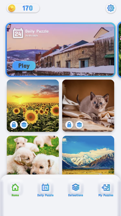 Jigsaw Puzzle Mind Games Screenshot