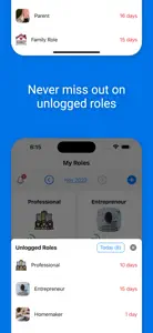 RolesTracker screenshot #4 for iPhone