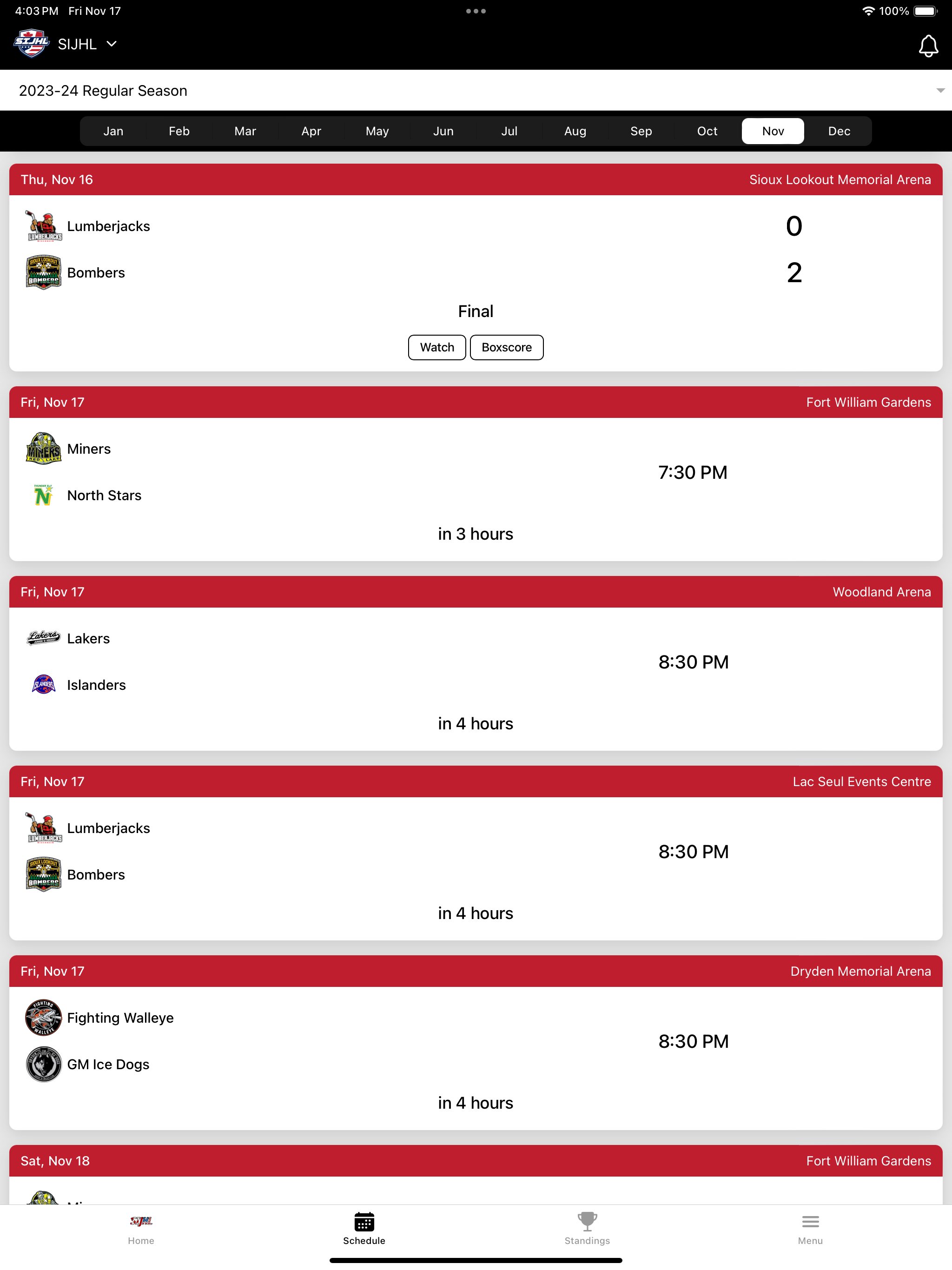 SIJHL