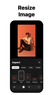 instasize ai photo editor＋crop iphone screenshot 2