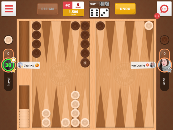 Screenshot #5 pour Backgammon - Online