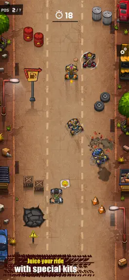 Game screenshot Rude Racers hack