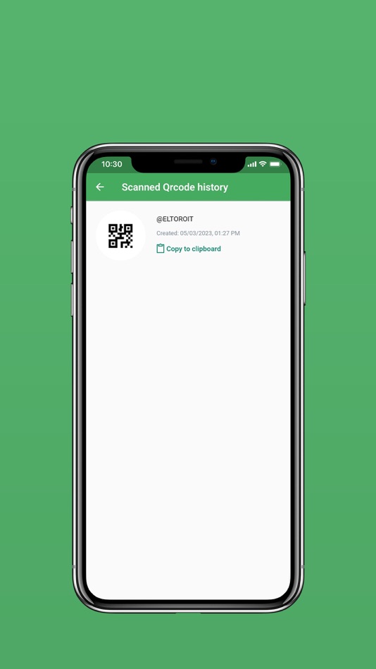 #5. Feeta QR (iOS) 由: RSI Advertising