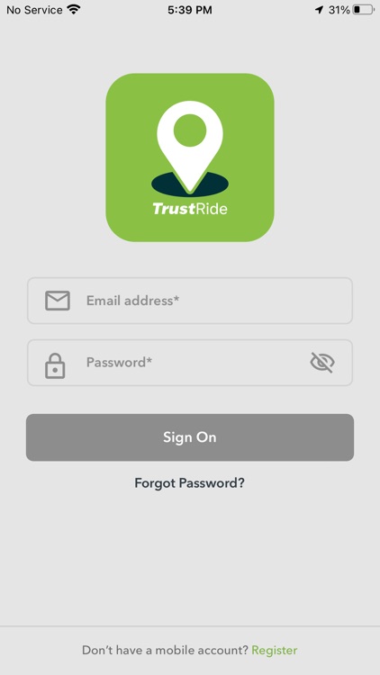 TrustRide for Transit