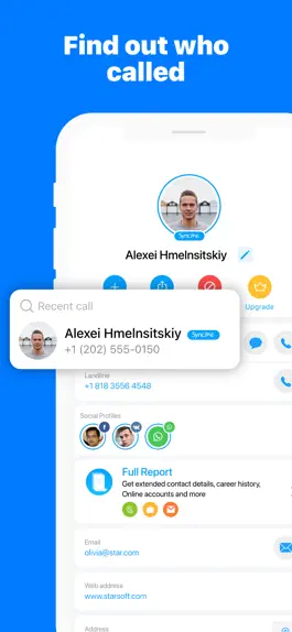 Game screenshot Sync.ME - Caller ID & Contacts apk